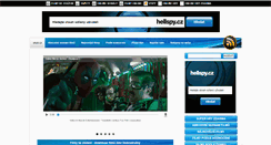 Desktop Screenshot of dobrodruzny-filmy.xkuk.cz