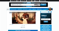 Desktop Screenshot of animovany-filmy.xkuk.cz