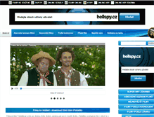 Tablet Screenshot of pohadka-filmy.xkuk.cz
